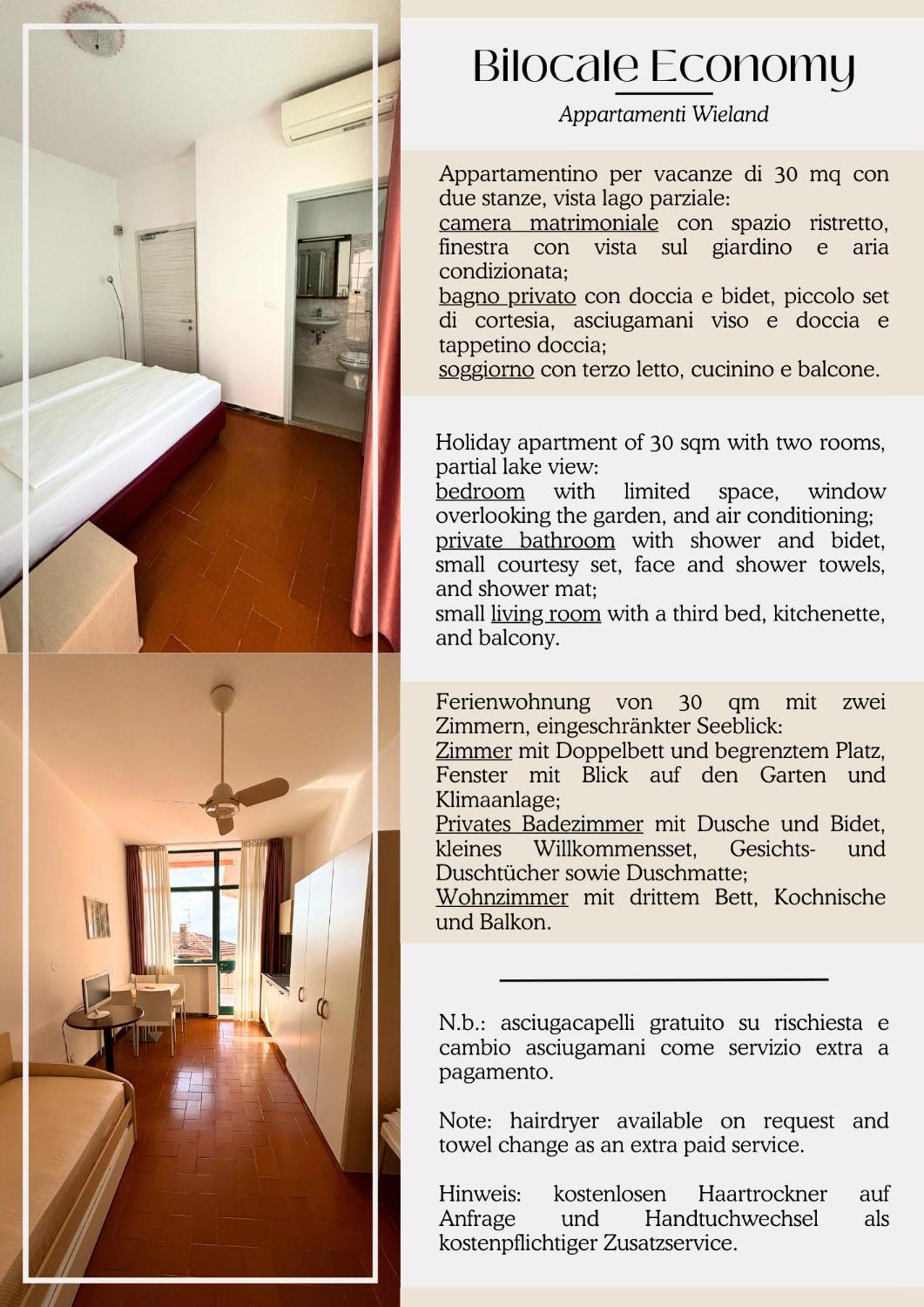 Residence Wieland Torri Del Benaco Room photo